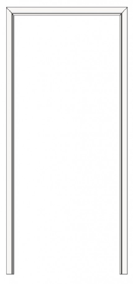 FIXED METAL DUO FOR EI30 PLUS, EI60 PLUS DOORS