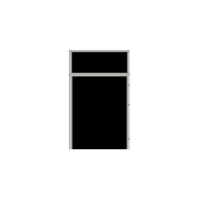 NON-STANDARD ENCLOSURES WITH PANEL