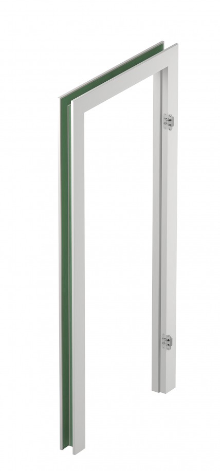 REGULATED AQUA DIN DUO door frame
